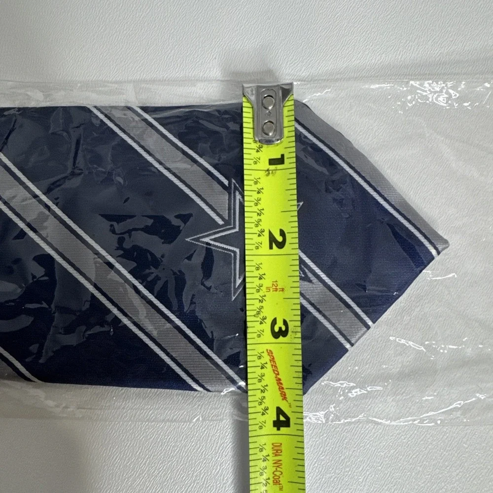 Vintage Dallas‎ Cowboys Star Logo Tie Mens NFL Football Polyester - NEW